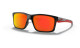 Oakley - Mainlink Performance Sunglasses - Matt Black/Polished Black Frame and Arms; Prizm Black Prizm Ruby Polarised Lenses