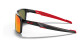 Oakley - Portal X Performance and Lifestyle Sunglasses - Polished Black Frame and Arms: Prizm Deep H2O Prizm Ruby Polarised Lenses