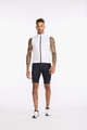 2XU - Aero Cycle Gilet - Men's - White/White Reflective