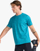 2XU - Light Speed Tee - Men's - Motion/Oceanside Reflective