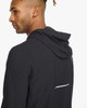 2XU - Aero Jacket - Men's - Black/Silver Reflective