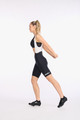 2XU - Aero Cycle Bib Shorts - Women's - Black/White Reflective