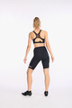 2XU - Aero Cycle Shorts - Women's - Black/White Reflective