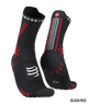 Compressport - Pro Racing Socks v4.0 Trail - Unisex - Black/Red - 2024