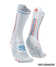 Compressport - Pro Racing Socks v4.0 Bike - Unisex - White/Alloy