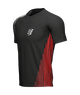 Compressport - Performance Short Sleeve Tshirt - Men's - Black/Red