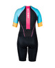 HUUB - Her Spirit Long Course Tri Suit - Women's - Black/Multi - 2024