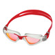 Aquasphere - Kayenne Goggles - Grey/Red Mirror Red Lens