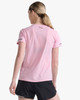 2XU - Aero Tee - Women's - Cameo/Black Reflective