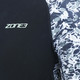 Zone3 - Lava Short Sleeve Aero Trisuit - Men's - White/Gravel - 2023