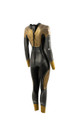 Zone3 - Vanquish-X Wetsuit - Limited Edition - Women's - Black/Gold - 2024