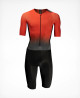 HUUB - Collective Trisuit - Men's - Black/Red Fade - 2024