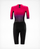 HUUB - Collective Trisuit - Women's - Black/Rose Fade - 2024