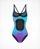 HUUB - Kat Costume - Women's - Blue / Purple - 2024