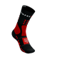 Compressport - Hiking socks - Black/Core Red/White - 2024