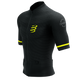 Compressport - Trail Postural Short Sleeve Top - Men's - Black/Safety Yellow - 2024