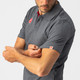 Castelli - Race Day Polo - Men's - MelangeGrey - 2024