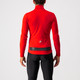 Castelli - Puro 3 Jersey FZ - Men's - Red/BlackReflex - 2024