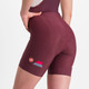 Castelli - Prima Bib Short - Women's - DeepBordeaux/PersianRed - 2024