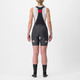 Castelli - Prima Bib Short - Women's - DarkGrey/SoftOrange - 2024