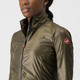 Castelli - Aria Shell Jacket - Women's - MossBrown - 2024