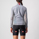 Castelli - Aria Shell Jacket - Women's - SilverGrey - 2024