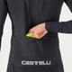 Castelli - Squadra Stretch Jacket - Men's - ElectricLime/DarkGrey - 2024