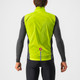 Castelli - Squadra Stretch Vest - Men's - ElectricLime/DarkGrey - 2024