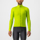 Castelli - Pro Thermal Mid Long Sleeve Jersey - Men's - ElectricLime - 2024