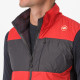 Castelli - Unlimited Puffy Vest - Men's - PompeianRed/DarkGrey - 2024