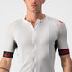 Castelli - Entrata VI Jersey - Men's - Ivory/LightBlack/Red - 2024