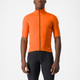 Castelli - Perfetto Ros 2 Wind Jersey - Men's - RedOrange - 2024