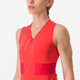 Castelli - Anima 4 Sleeveless - Women's - Hibiscus/SoftOrange - 2024