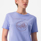 Castelli - Pedalare Tee - Women's - VioletMist/Heather - 2024