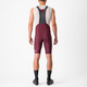 Castelli - Espresso Bib Short - Men's - DeepBordeaux - 2024