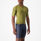 Castelli - Espresso Jersey - Men's - Sage/ElectricLime - 2024