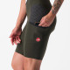 Castelli - Free Unlimited Bib Short  - Women's - DeepGreen - 2024