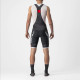 Castelli - Competizione Kit Bib Short  - Men's - Black/SilverGrey - 2024