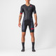 Castelli - Free Sanremo 2 Suit Short Sleeve  - Men's - Black - 2024