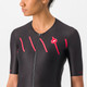 Castelli - Free Speed 2 Race Top  - Women's - Black/Hibiscus - 2024