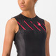 Castelli - Free 2 Tri Singlet  - Women's - Black/Hibiscus - 2024