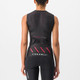 Castelli - Free 2 Tri Singlet  - Women's - Black/Hibiscus - 2024