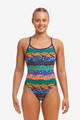 Funkita - Diamond Back One Piece - Women's - Gone Wild - 2024