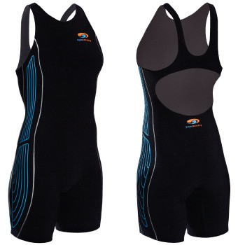 MyTriathlon - Blue Seventy Womens TX3000 Trisuit Black / Pink