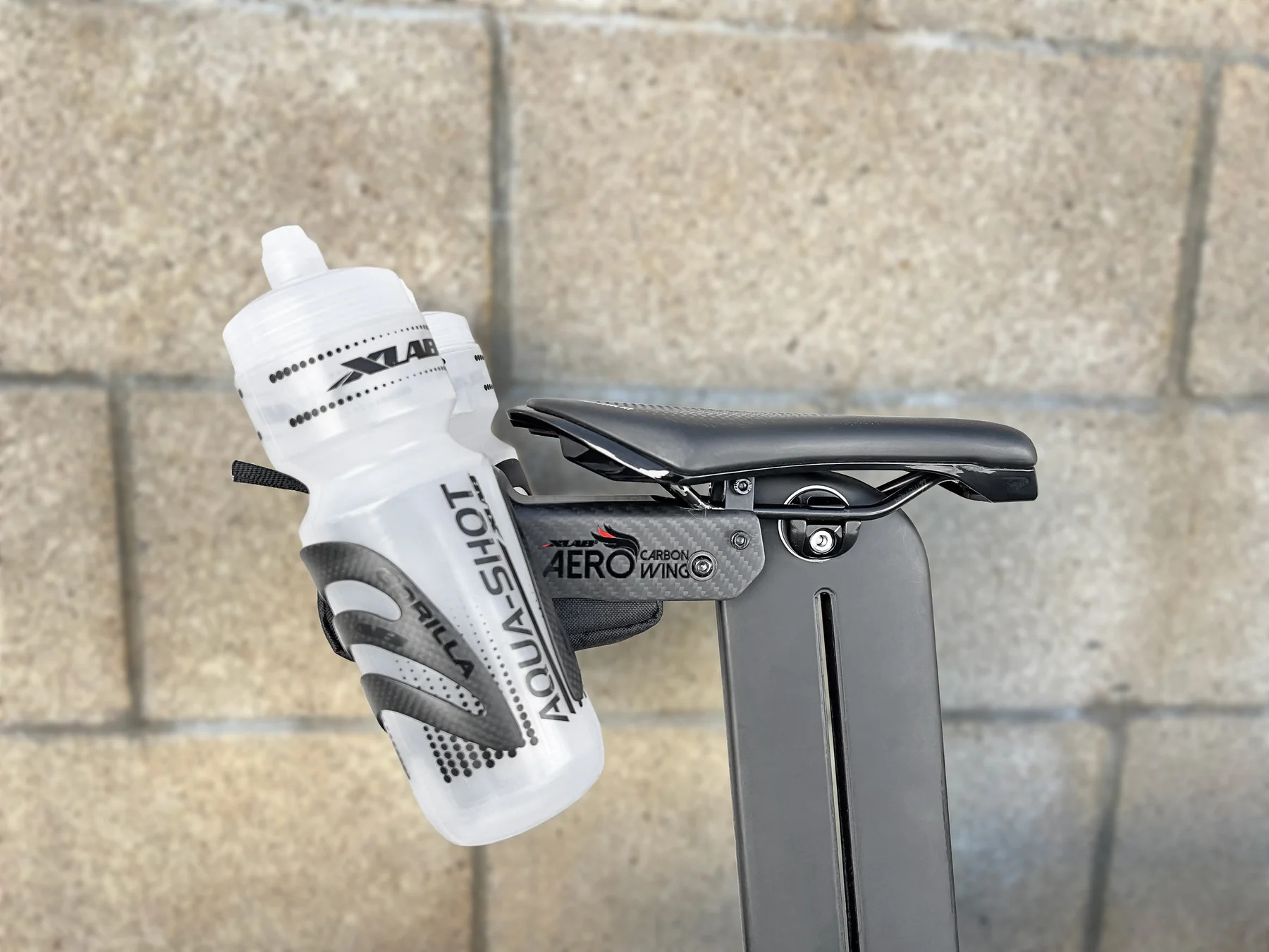 Xlab Aero Carbon Wing System W/ Gorilla Cages MyTriathlon