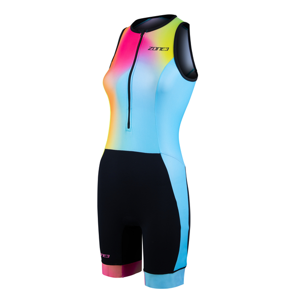 Zone3 Women's Activate+ Sleeveless Full Zip Tri Suit At