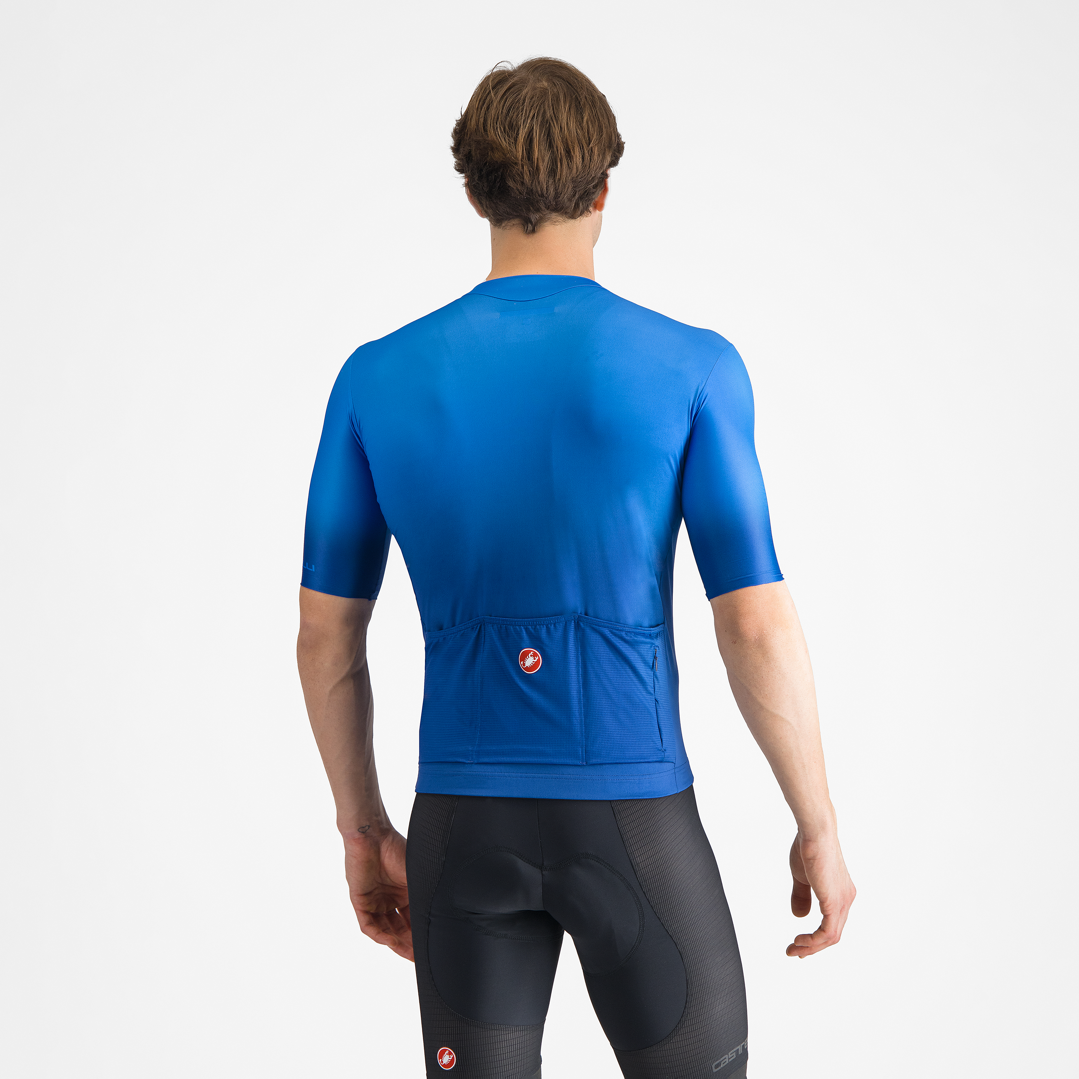 Castelli UPF LS JERSEY メンズ M 青 Castelli UPF LS JERSEY メンズ M 青 - メルカリ