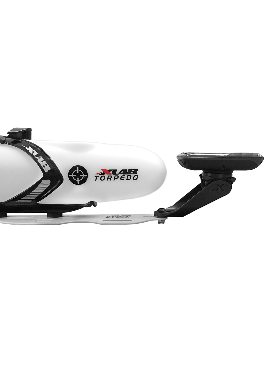 XLAB Aerobar Aero Computer Mount Black MyTriathlon