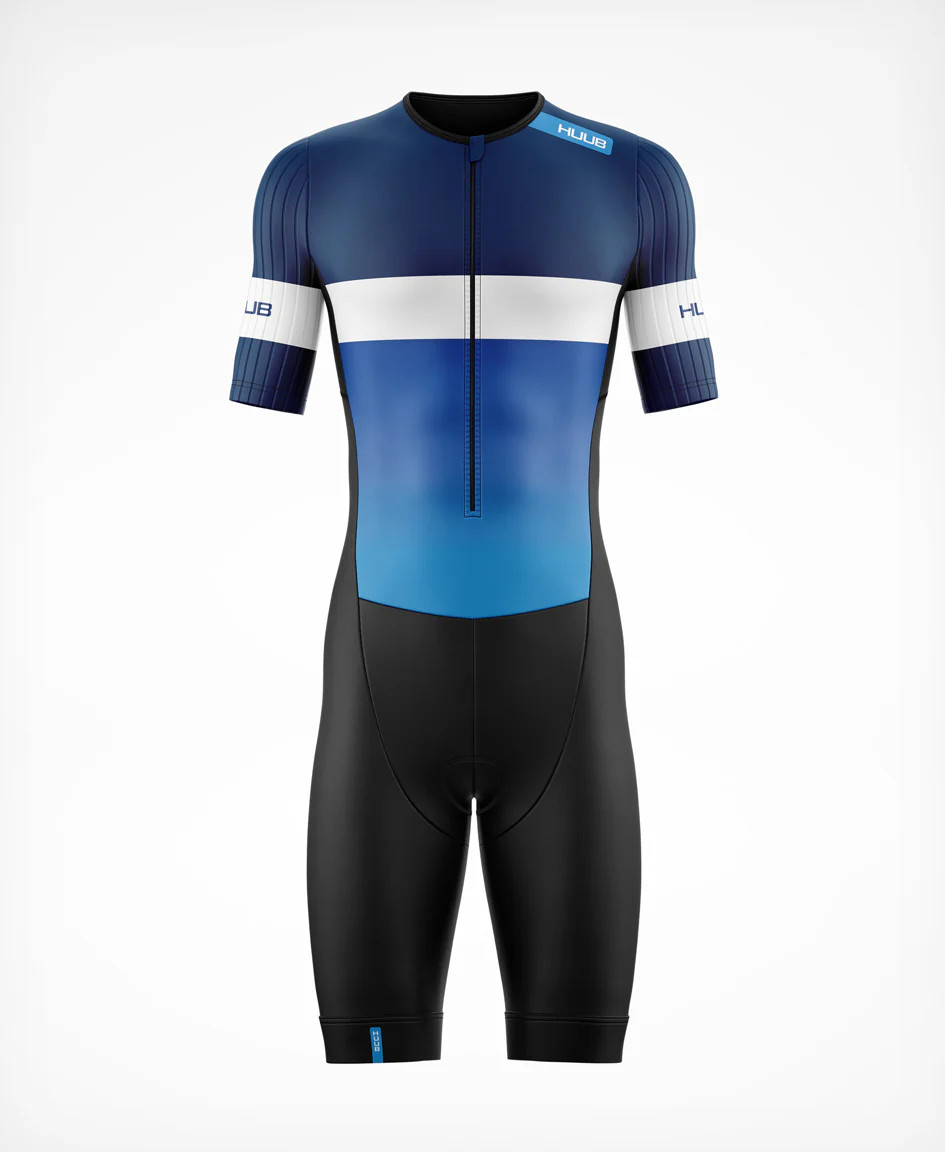 HUUB Vista Club LC Trisuit Ocean - MyTriathlon