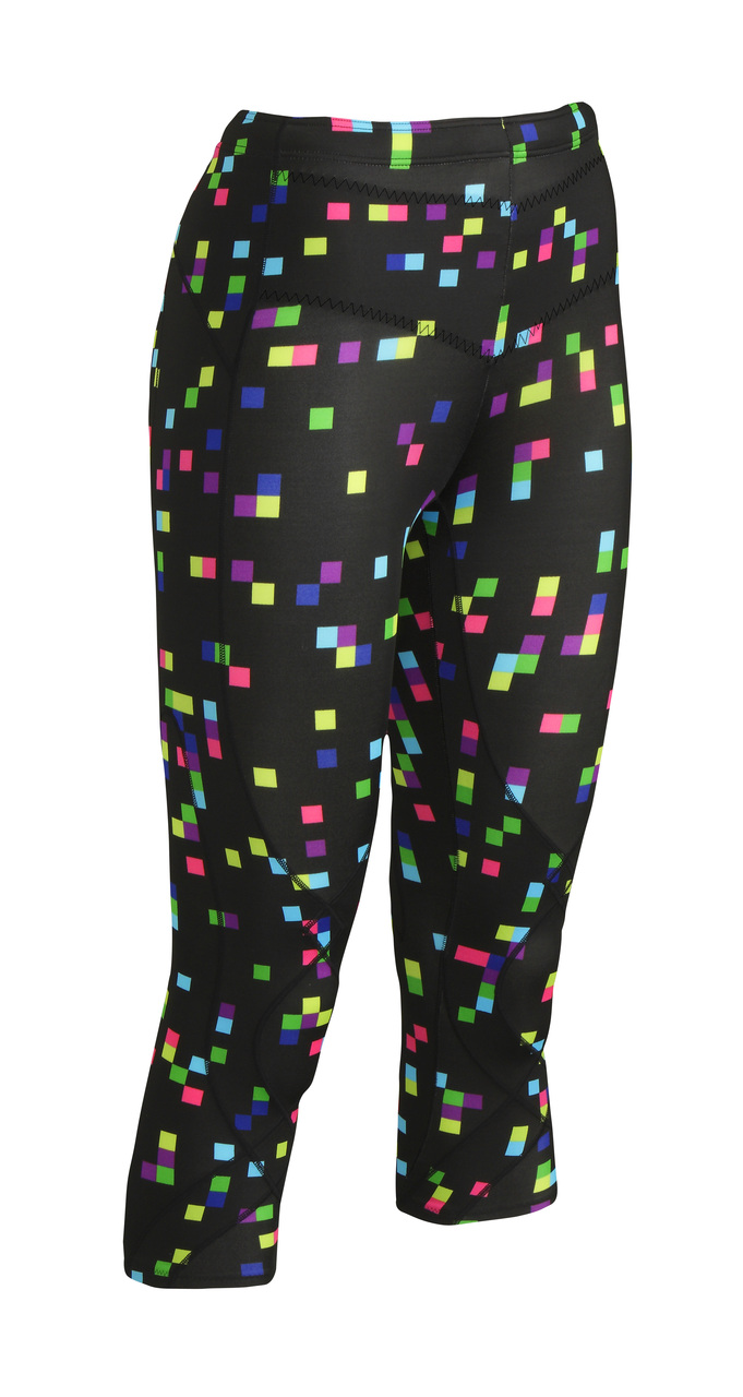 CW-X Women's Stabilyx 3/4 Print Tights 
